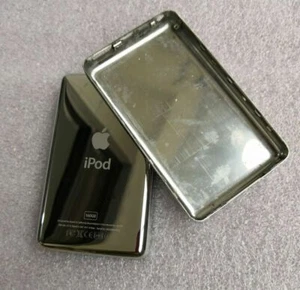 Silver Back Housing Cover Case for iPod Classic 6/7th Video 5/5.5th Thin/Thick - Picture 1 of 1