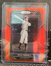 🔥 Rick Ferrell  2023 Prizm Base  282 Red Prizm # 26/199 - Washinton Senators 🔥