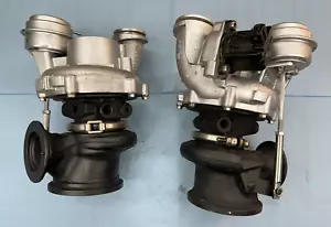 Turbos Turbochargers N63 (L+R Set) for BMW 550i 650i 750i X5 X6 4.4L 09-13OEM - Picture 1 of 6