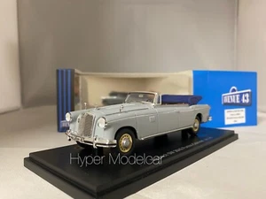 AVENUE43 BY AUTOCULT 1/43 MAYBACH SW38/42 PONTON CABRIOLET 1950 GREY ART.ATC6004 - Imagen 1 de 3