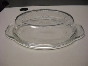 Princess House Kristall Oval Deckel Auflaufform Ersatzdeckel - Bild 1 von 13