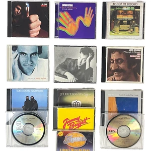 Mellow 70s Rock Hits 13 CD Lot Joel Crofts Fleetwood Wings Doobie Croce Taylor - Picture 1 of 7
