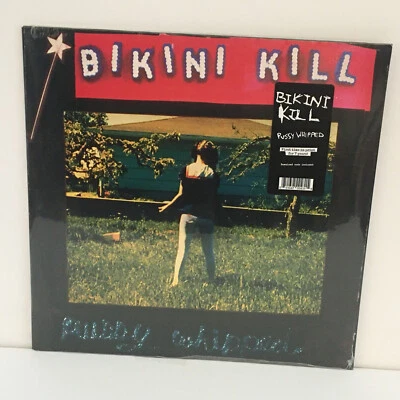 BIKINI KILL pussy whipped Lp Vinyl Record , SEALED / NEW - Image 1 of 2
