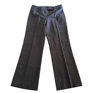 Elie Tahari Wool Blend Women's Black Dress Pants Trousers, Size 4 EX - Picture 1 of 11