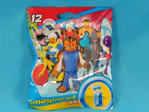 Imaginext Series 12 Surfer Figure with Surfboard (Code 61) New Sealed 2018 - Picture 1 of 3