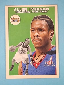 2000-01 Fleer Tradition Allen Iverson Philadelphia 76ers #152 🏀 - Picture 1 of 2