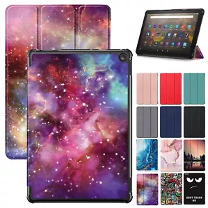 For Amazon Fire HD 10 10.1" (13th Gen, 2023 Release) SlimShell Case Stand Cover - Picture 1 of 24