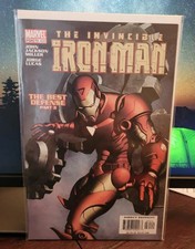 Iron Man #420 (#75): The Best Defense Part 3 - Marvel, 2004