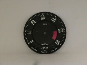 Tachometer Dial Face Plate Smiths Brand Fits Reliant Sabre 4  RVI2405/00