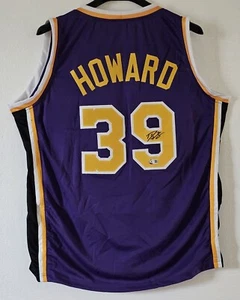 Dwight Howard Autographed Los Angeles Lakers Basketball Jersey - Picture 1 of 3