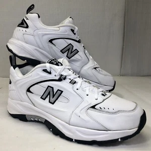 New Balance 338 N Cross Training Sneakers Men’s Sz 14D CMX338K Leather - Picture 1 of 18