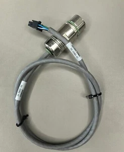 HAAS 33-10037 CNC Machine Tools Encoder Cable 1000 Magnetic M23 2.5 in - Afbeelding 1 van 3