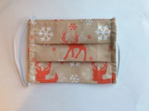 Mund Nasen Maske Kindermaske Weihnachten Gr. M Kinder - Bild 1 von 2