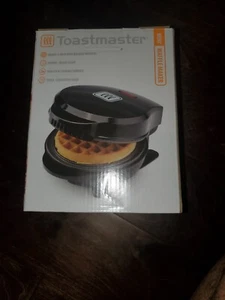Mini gaufrier Toastmaster 4" voir description - Photo 1/1
