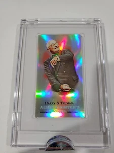 2009 eTopps Harry S Truman A&G Allen & Ginter Refractor President #286/999!!! - Picture 1 of 2