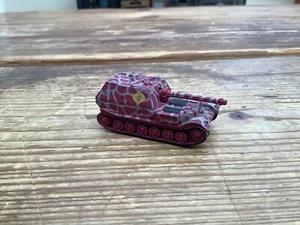 Vintage Micro Machines GI Joe Vs Cobra Gray & Maroon Elephant Heavy Tank 1998 - Picture 1 of 10