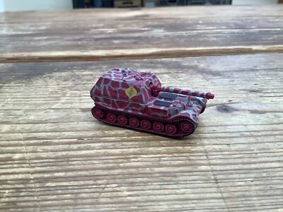 Vintage Micro Machines GI Joe Vs Cobra Gray & Maroon Elephant Heavy Tank 1998 - Image 1 of 4