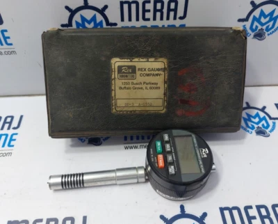 Rex DD-3 A-0552 Digital Durometer DD-3A-0552 - Image 1 of 4