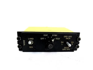 COLLINS 714G-3A DOPPLER CONTROL FAA-TSO-C65-CAT - Afbeelding 1 van 8