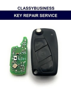 Repair service for Citroen Relay Jumper Peugeot Boxer 3 button flip key fob - Picture 1 of 1