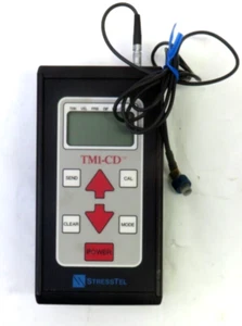 STRESSTEL TM1-CD Ultrasonic Thickness Gauge, FOR PARTS/ REPAIR - Picture 1 of 9