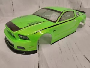 2014 FORD MUSTANG Custom Painted RC Car Body 1/10 OnRoad HPI/4Tec2.0/V100/RDS - Picture 1 of 5