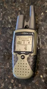 Garmin Rino 120 Handheld Hiking GPS Navigator & 2-Way Radio - TESTED WORKING - Picture 1 of 6
