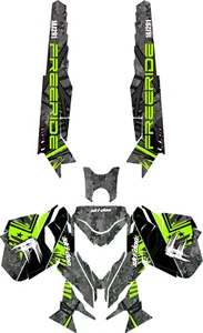 2013+ SKI DOO rev xm Wrap Graphics Kits SNOWMOBILE SLED GRAPHIC WRAP DECALS D23 - Bild 1 von 1