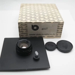 Vintage Schneider - Kreuznach 50mm F/4 Vergrößerer Objektiv Vergrößerung mit Omega mnt Germany - Bild 1 von 9