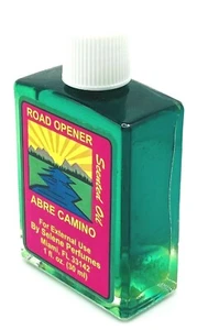 Abre Camino Aceite de Religion. Aceite perfumado abridor de carreteras, 1 fl oz - Imagen 1 de 4