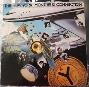 Various The New York Montreux Connection '81 Vinyl LP Columbia 1982 - Imagen 1 de 3