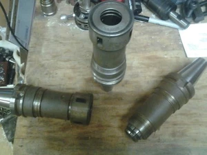 BT 40 TG 100 Collet Chuck 5.50" Projection BT40-TG100 BY KENNAMETAL LYNDEX - Picture 1 of 3