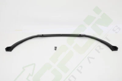 Fits Mazda MX-5 2018 2019 2020 Front Spoiler Lip Painted Black Glossy Finish - Image 1 of 2