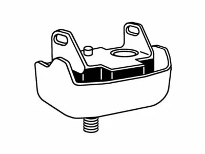 Montaje de motor delantero para Mercury Capri 1974, 1976-1977 49398TK 2,8 L V6 Foto 1 de 2