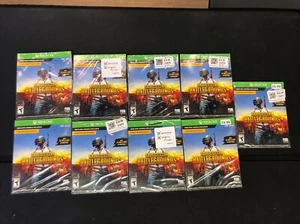 Lot Of 9 PlayerUnknown's Battlegrounds: Game Preview Edition Xbox One New Sealed - Picture 1 of 6