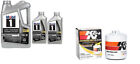 K&N HP-1002 Engine Oil Filter & 7 Quarts Mobil1 10W30 Full Synthetic Engine Oil