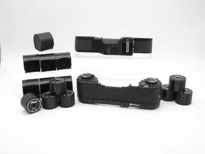 Lot LOT pour Nikon F3 - MF-17 MF17 + MF-4 MF4 + bobines - Photo 1/21