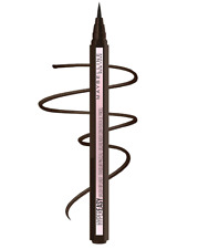 Maybelline Hyper Easy Liquid Pen No-SkipWaterproof Eyeliner, Satin Finish,Pitch