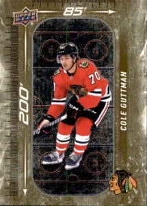 2023-24 Upper Deck Series 1 200' x 85' Gold Cole Guttman #DM-61 - Picture 1 of 1