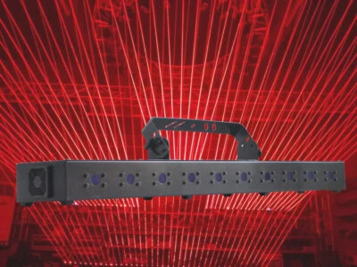 10 Eyes Red Parallel Laser Bar for DJ Disco Club Pub Stage Event Show Light - Image 1 of 4