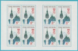 Tschechische Republik 1993 ** postfrisch MiNr. 9 Klb. Schönheit der Heimat - Picture 1 of 1