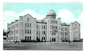 FORT HAYS KANSAS STATE COLLEGE Science Building HAYS, KS c1941 - Postal - Imagen 1 de 2