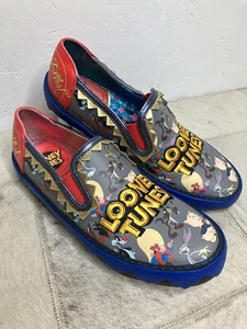 6 sin cordones Time For A Show Looney Tunes Reino Unido - Imagen 1 de 8