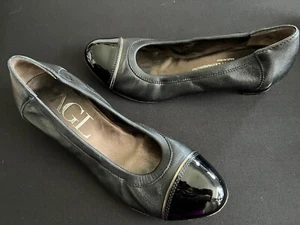 AGL Comfort Women's Black Pumps Heels 37 Euro 7 US Flawless - Picture 1 of 4