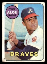 1969 Topps Baseball #300 Felipe Alou PR