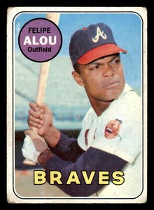 1969 Topps Baseball #300 Felipe Alou PR