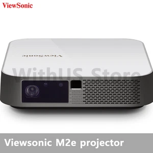 ViewSonic M2e Desktop projector 400 ANSI lumens LED 1080p (1920x1080) - Picture 1 of 3