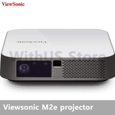 ViewSonic M2e Desktop projector 400 ANSI lumens LED 1080p (1920x1080)= - Image 1 of 3