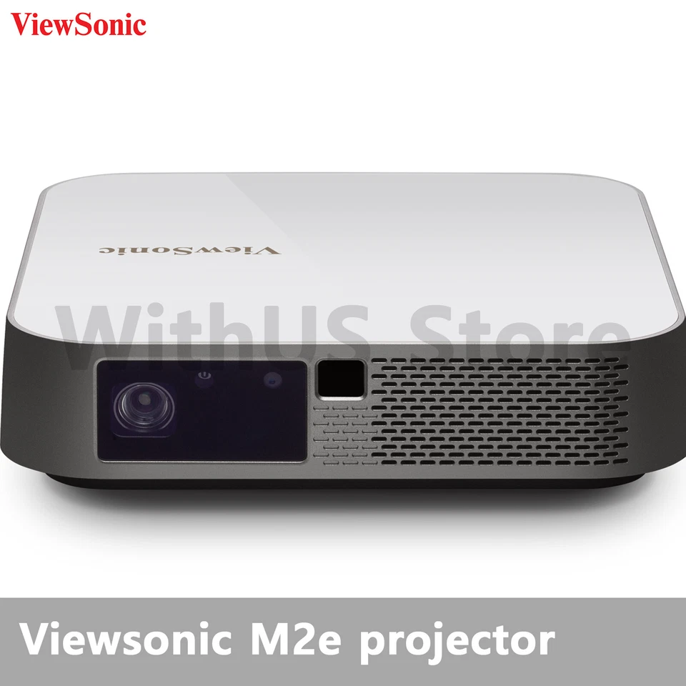 ViewSonic M2e Desktop projector 400 ANSI lumens LED 1080p (1920x1080)= - Image 1 of 3