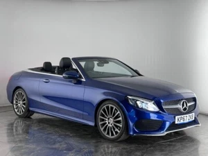 2017 Mercedes-Benz C-Class 2.1 C250d AMG Line (Premium Plus) Cabriolet G-Tronic+ - Picture 1 of 24